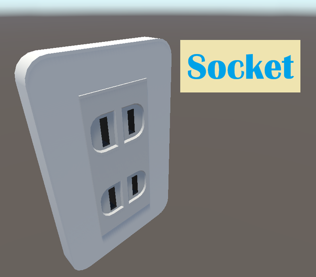 コンセント　socket