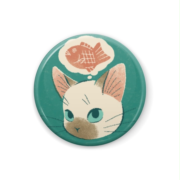 おんねこ　缶バッジ おんねこ 缶バッジ 96猫
