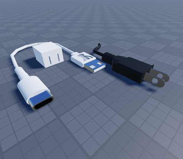 【ROBLOX】電源ケーブルセット