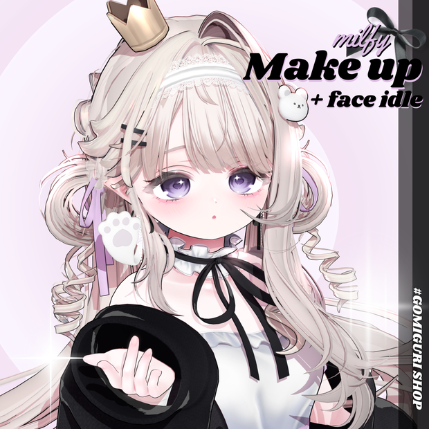 【ミルフィ/Milfy】 make up + body texture+face idle❤︎