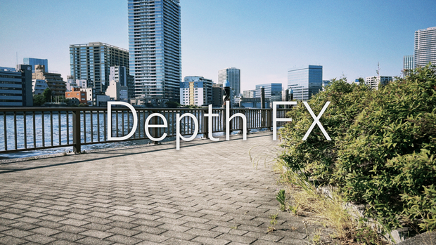 AfterEffects用深度マップ自動生成プラグイン「Depth FX」