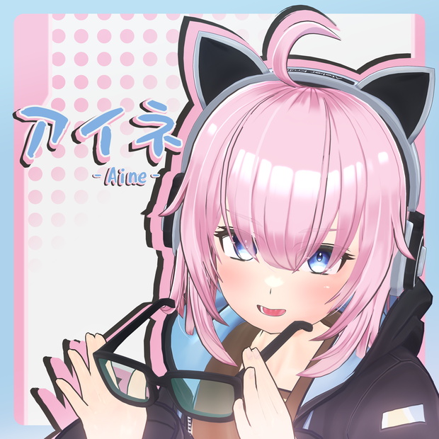 【オリジナル３Ｄモデル】アイネ - Aine -