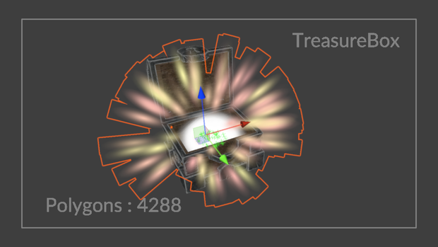 【VRChat想定】Fantasy TreasureBox