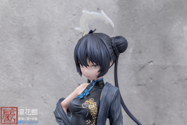 ブルーアーカイブ　竜華キサキ　1/6 フィギュア　ガレージキット