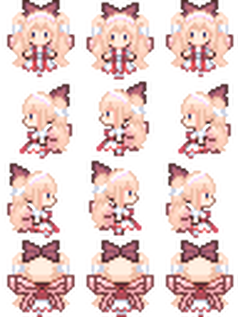 アミャダちゃんレネちゃんアバター
