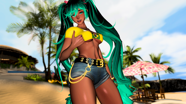 MIKAELLA (Gogo loco + Hue)