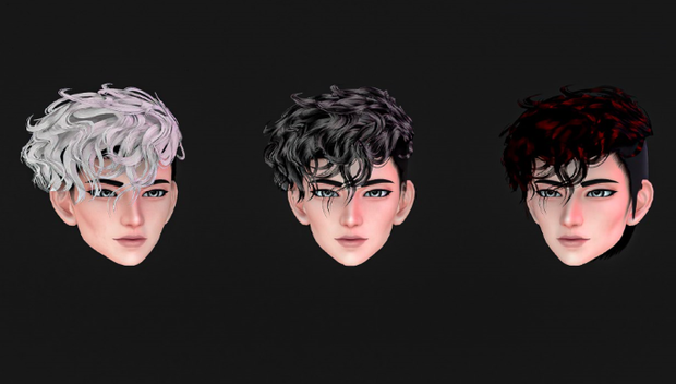Style Hair VRC