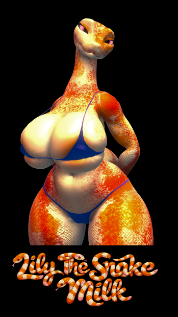 Lily the Snake Milk - Texture & Material (VRCHAT)