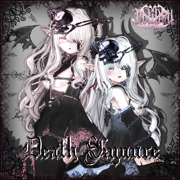 ☠️Death Kyuure☠️ですきゅーれ14アバター対応