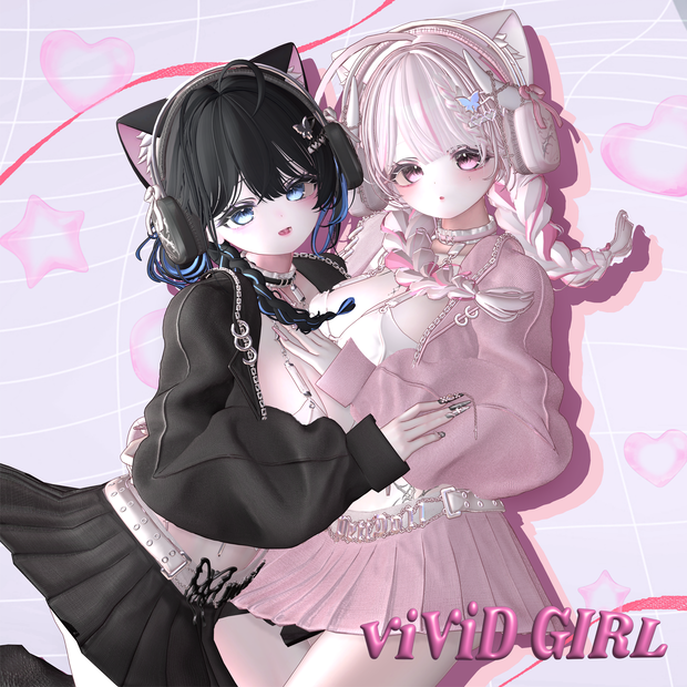 【14アバター対応】🖤⛓ViViDGIRL⛓🖤