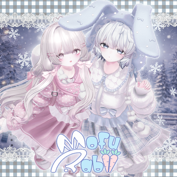 🐰MofuRabii🐰対応20アバター