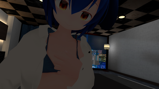 VRChatアバター闇堕ち　その1