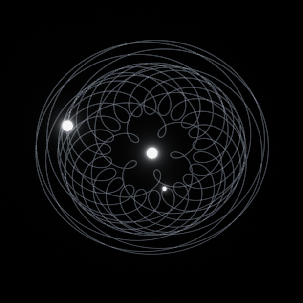 【無料あり】ひかる！うごく！惑星軌道ヘイロー【VRC向け】