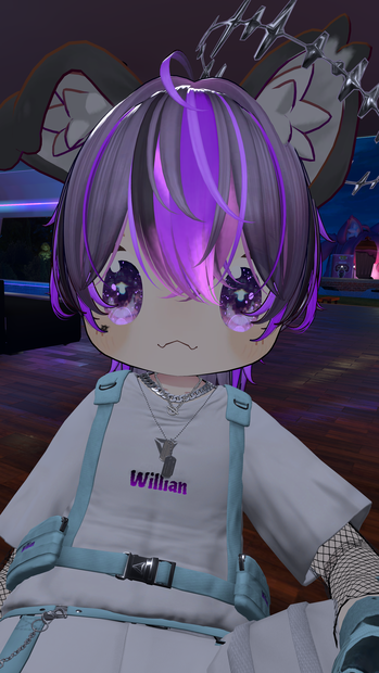【VRC想定】【無造作ショートネオウルフ 】Ver.2 texture hair