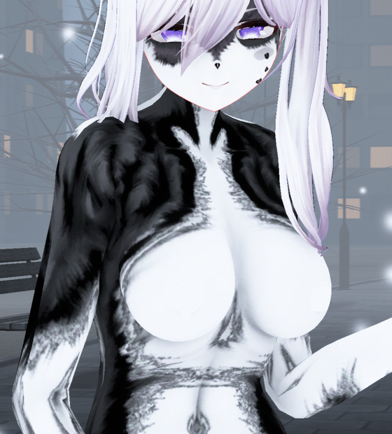 オリジナル3Dモデル 「TubeRose」 texture body 