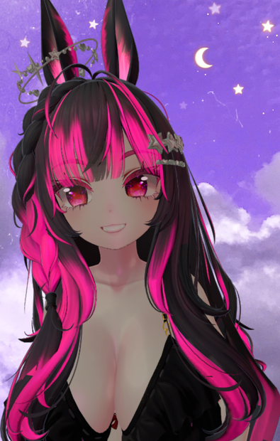 【VRC Hair】♥ Bella_Hair ♥ Texture Hair 