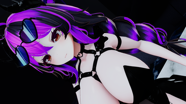 8アバター対応 [VRC Hair] Braids Hair ⸜❤︎⸝ texture hair ⸜❤︎⸝