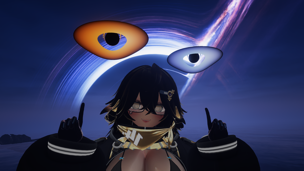 Black Hole Shader Halo 