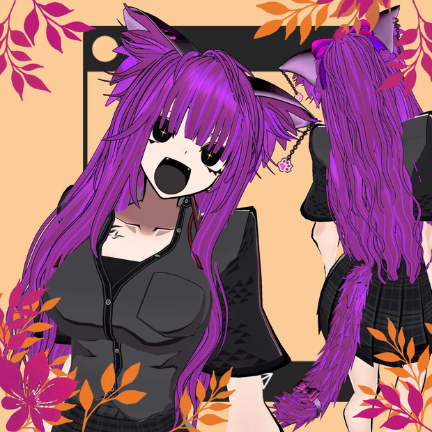 SASY FOX ⸜❤️⸝ Ears and Tail (siusiu)