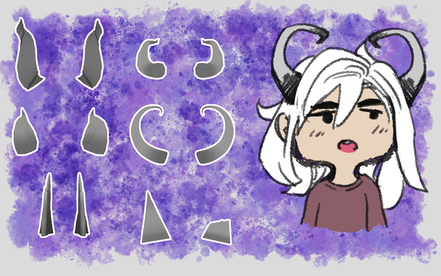 Horns Pack 2