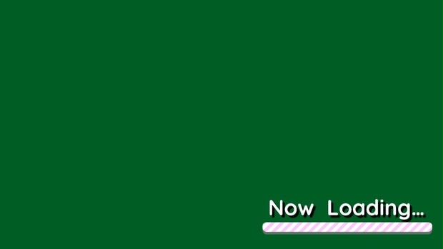 簡易的なNowloading(４色)