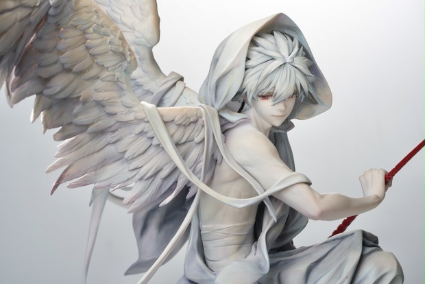 【新品未開封】写真現物　渚カヲル・翼ver. WF2026w ガレージキット af07a5ec-70c8-4e76-8caa-
