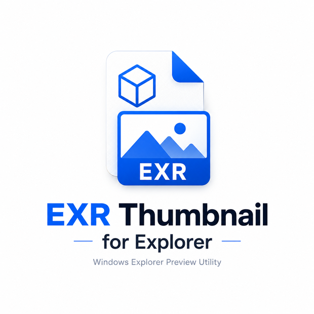 EXR Thumbnail for Explorer