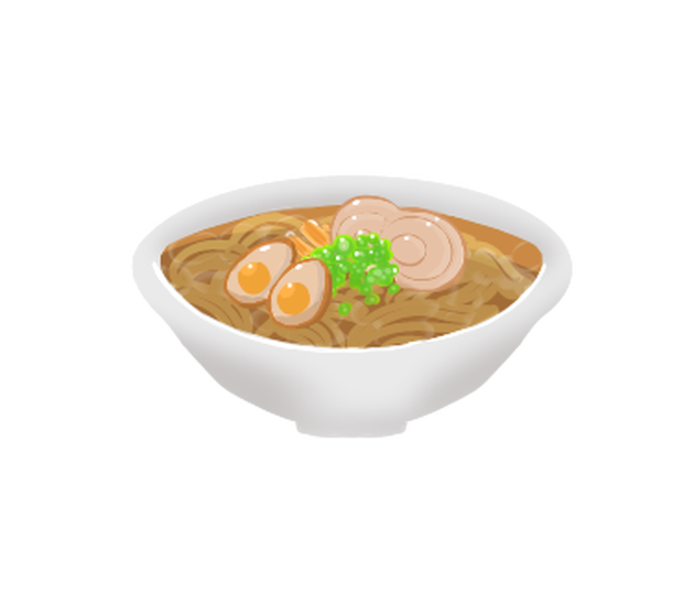 ラーメン  【無料素材】