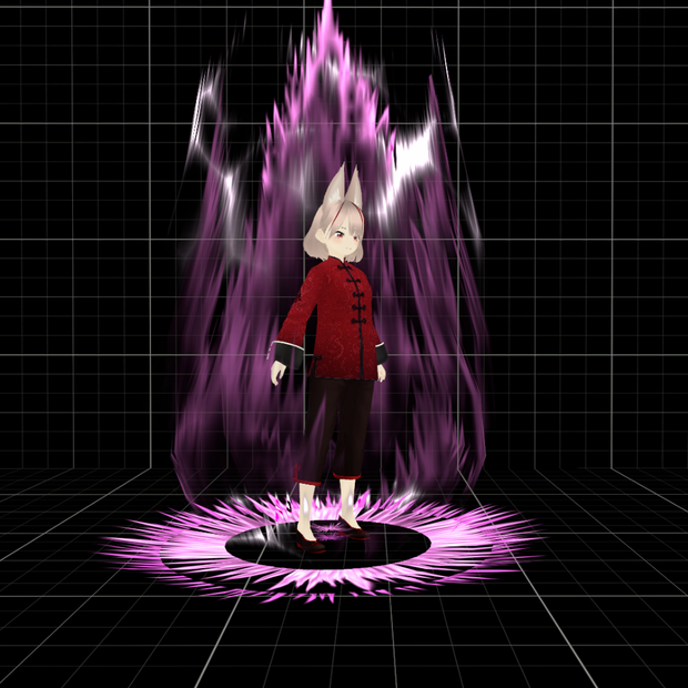 【無料】Unityオーラエフェクト