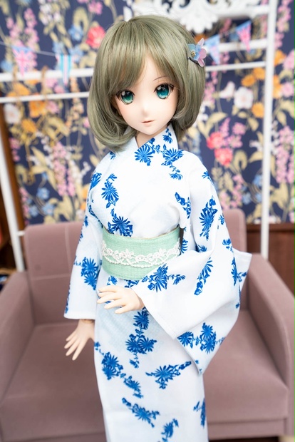 浴衣セット（DD、DDSサイズ） - gingertea - BOOTH