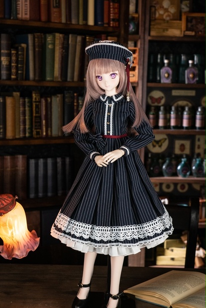 DD/DDSサイズ クラシカルワンピースセット - gingertea - BOOTH