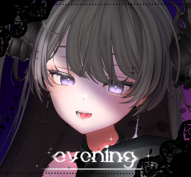 Evening FullPack Textures「Kirsch キルシ」