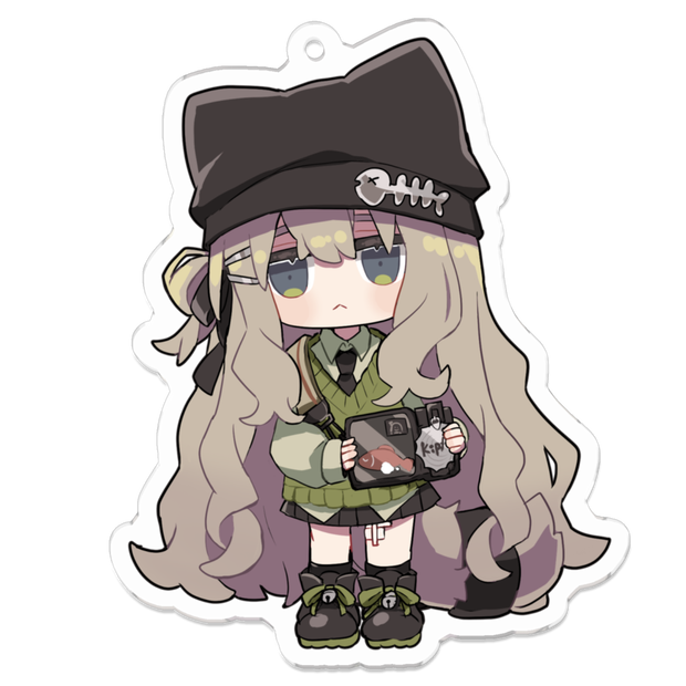 【アクリルキーホルダー】キプフェル