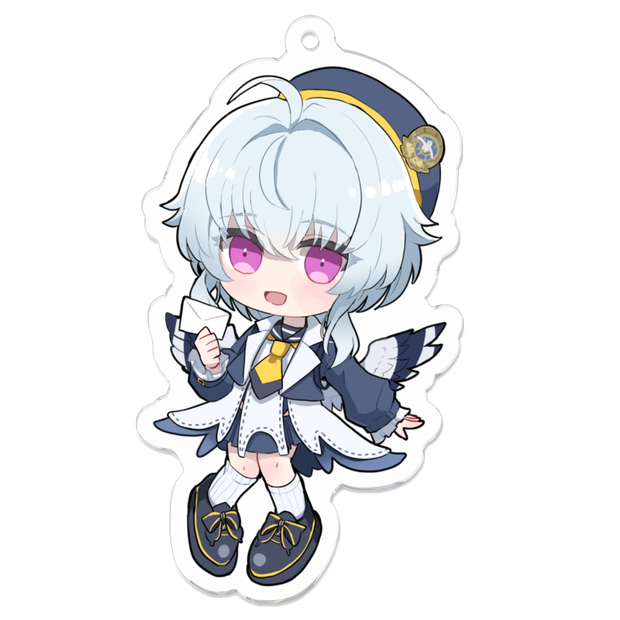 【アクリルキーホルダー】りとり