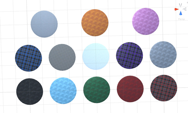 Round rug