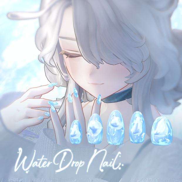 🫧50%OFF🫧Water Drop Nail