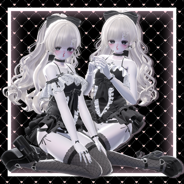 【無料】5種類ポーズ