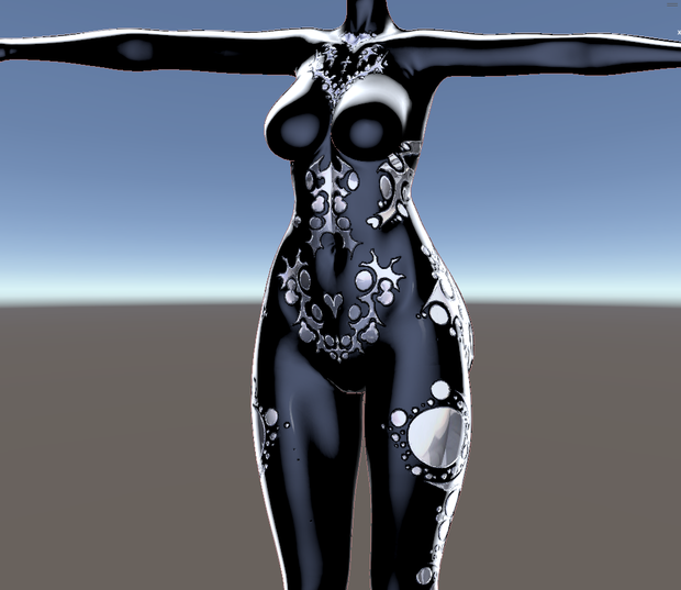 Spotted Blight | Tattoo Texture for Mayo