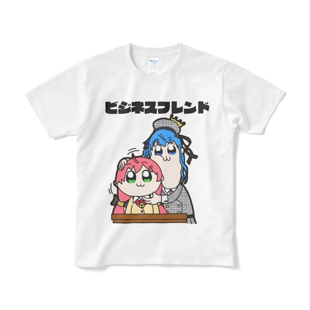 【激レア】みこめっと C105 Tシャツ みこめっとビジネスTシャツ - PonPoyu工房 - BOOTH
