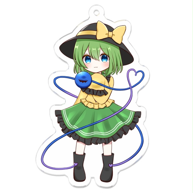 東方project 古明地こいし アクキー アクスタ 22点セット 東方project