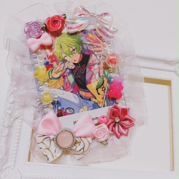 ハンドメイド　トレカケース　トレカ 硬質ケース デコ ハンドメイド トレカ - yuno - BOOTH