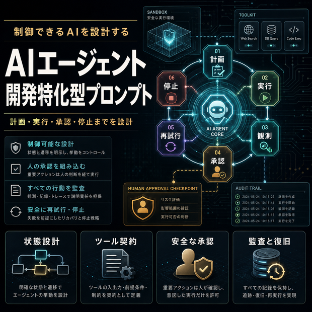 AIエージェント開発特化型プロンプト