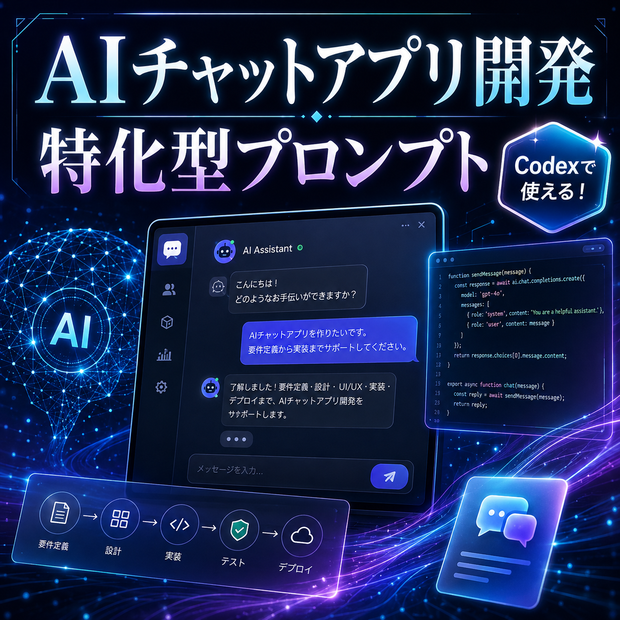 AIチャットアプリ開発特化型プロンプト