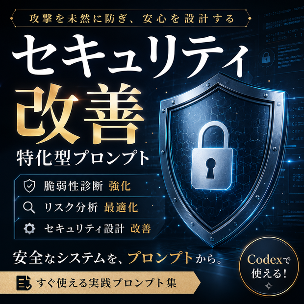 セキュリティ改善特化型プロンプト