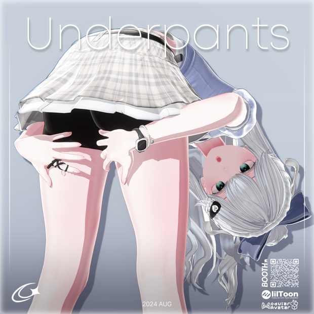 - Free 無料 - 【11 Avatars】 Underpants