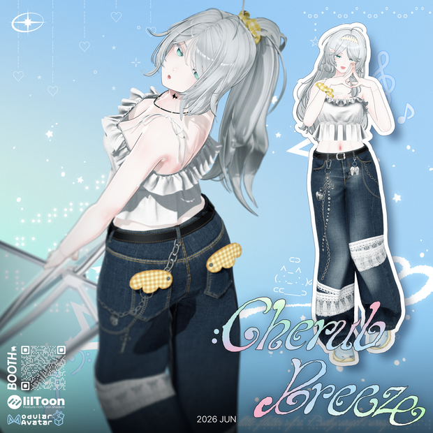 【5 Avatars】 Cherub Breeze
