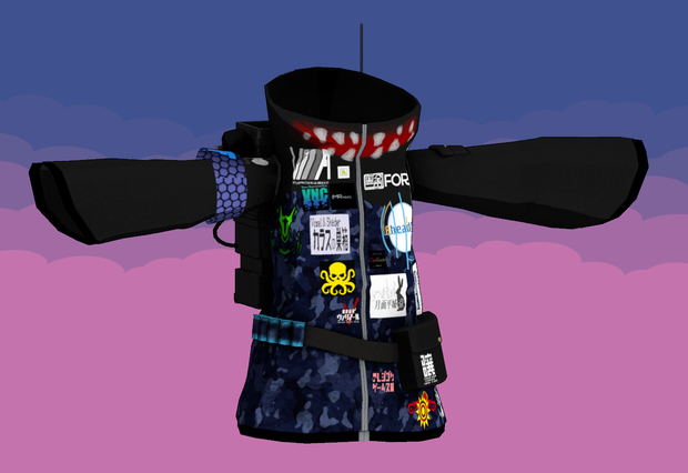【スキニング済み】VRC向けスポンサー服