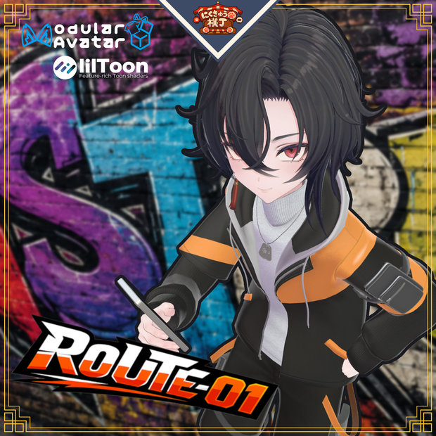 【発売記念SALE!】『RoUTE-01』【6アバター対応】