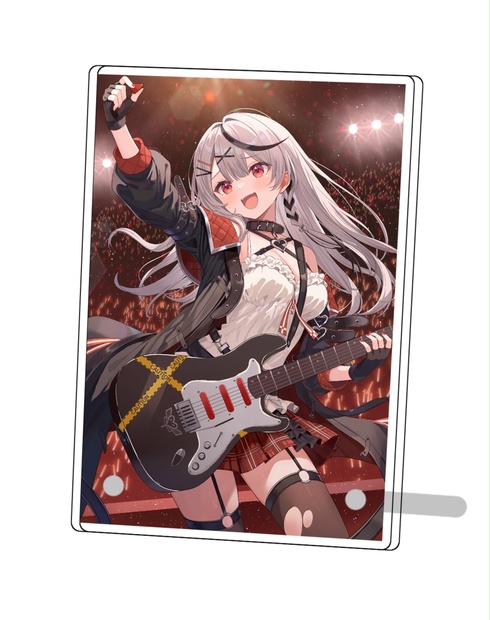 ホロライブ　ホロクル9th 沙花叉クロヱ アクリルパネル ホロクル9th 非公式】沙花叉クロヱ アクリルパネル - あじゃすたじお