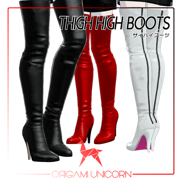 Thigh High Boots for Grus